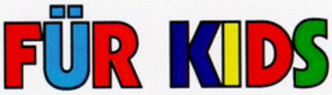 FÜR KIDS Logo (DPMA, 11/02/1996)