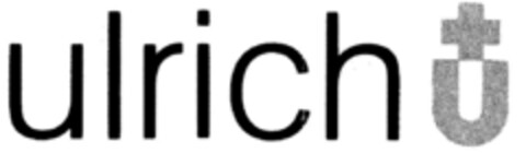 ulrich Logo (DPMA, 19.11.1996)