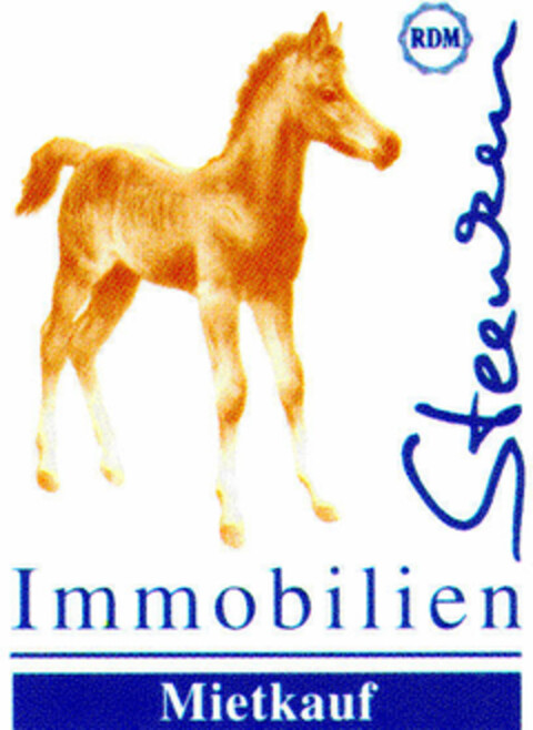 RDM Steenken Immobilien Mietkauf Logo (DPMA, 12/18/1996)