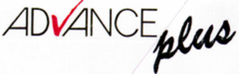 ADVANCEplus Logo (DPMA, 08.01.1997)