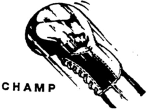 CHAMP Logo (DPMA, 12.02.1997)