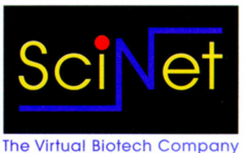 SciNet The Virtual Biotech Company Logo (DPMA, 06/10/1997)