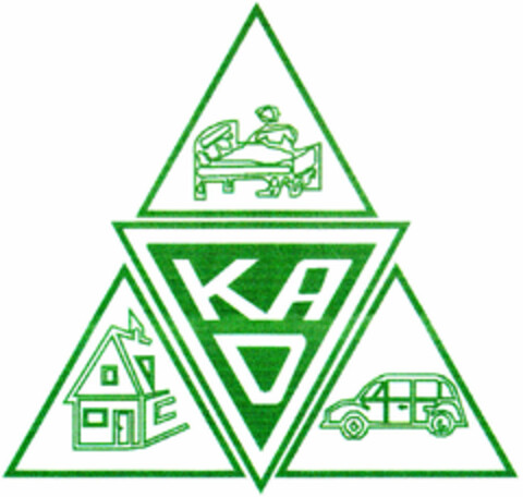 KAD Logo (DPMA, 23.06.1997)