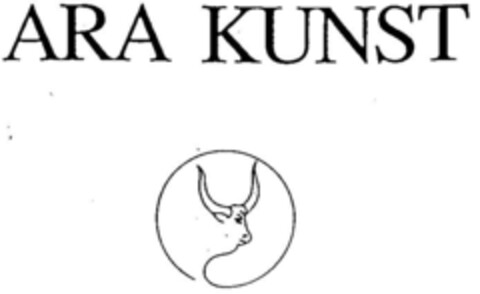 ARA KUNST Logo (DPMA, 07.07.1997)