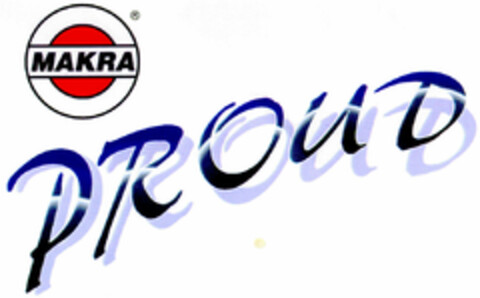 PROUD  MAKRA Logo (DPMA, 08/20/1997)