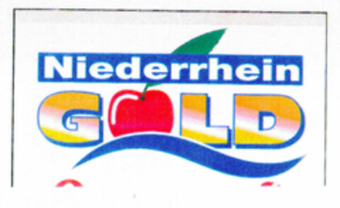 Niederrhein GOLD Logo (DPMA, 10/28/1997)