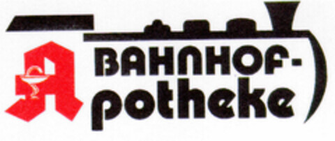 BAHNHOF-Apotheke                                         Apotheke Logo (DPMA, 11.11.1997)