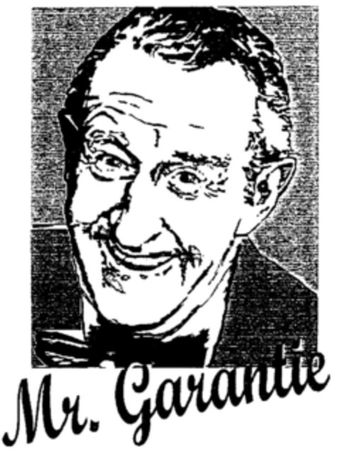 Mr. Garantie Logo (DPMA, 03/24/1998)