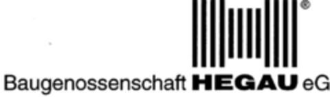 Baugenossenschaft HEGAU eG Logo (DPMA, 03.04.1998)