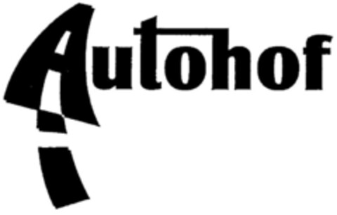 Autohof Logo (DPMA, 07.07.1998)