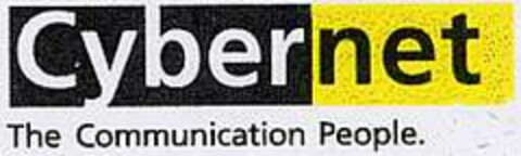 Cybernet The Communication People Logo (DPMA, 09.09.1998)