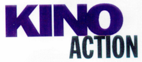 KINO ACTION Logo (DPMA, 06.10.1998)