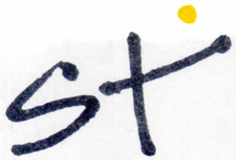 st Logo (DPMA, 19.10.1998)