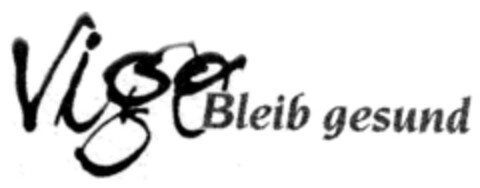 vigo Bleib gesund Logo (DPMA, 10/21/1998)