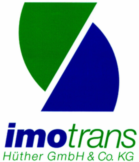 imotrans Hüther GmbH & Co. KG Logo (DPMA, 02/20/1999)