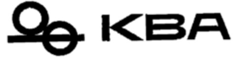 KBA Logo (DPMA, 05/31/1999)