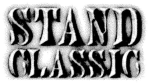 STAND CLASSIC Logo (DPMA, 30.06.1999)