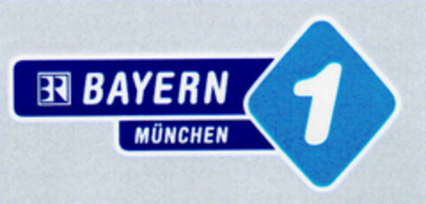 BAYERN 1 MÜNCHEN Logo (DPMA, 24.07.1999)