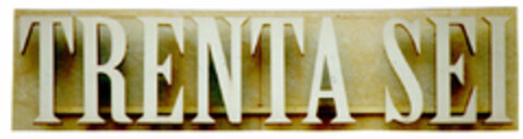 TRENTA SEI Logo (DPMA, 28.10.1999)
