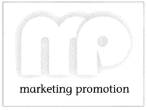 mp marketing promotion Logo (DPMA, 06.12.1999)