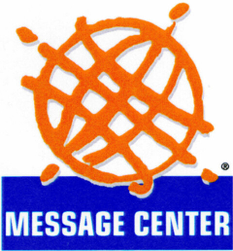 MESSAGE CENTER Logo (DPMA, 12/17/1999)