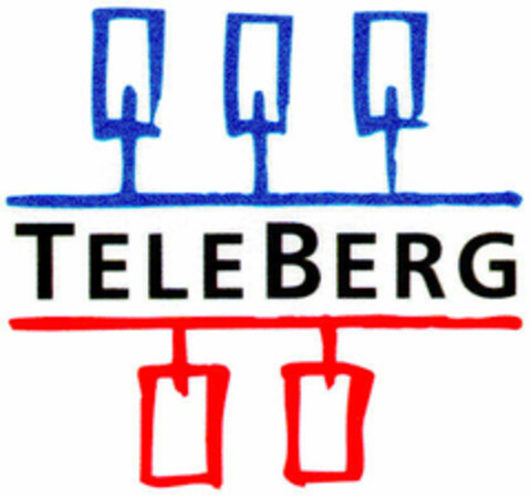 TELEBERG Logo (DPMA, 30.12.1999)