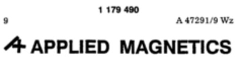 APPLIED MAGNETICS Logo (DPMA, 11/23/1989)