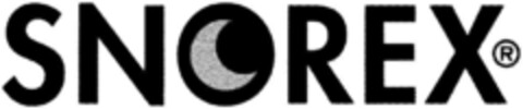 SNOREX Logo (DPMA, 26.11.1993)