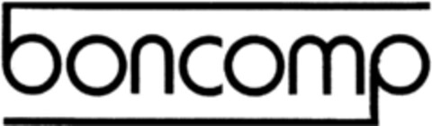 BONCOMP Logo (DPMA, 10.04.1990)