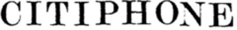 CITIPHONE Logo (DPMA, 02.04.1979)