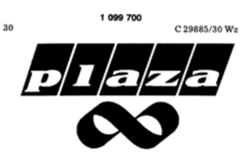 plaza Logo (DPMA, 22.12.1980)