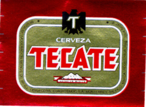 TECATE Logo (DPMA, 12.10.1983)