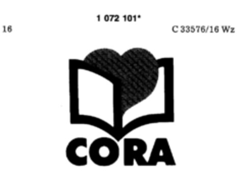 CORA Logo (DPMA, 24.10.1984)
