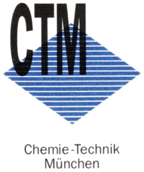 CTM  Chemie-Technik München Logo (DPMA, 07/24/1991)