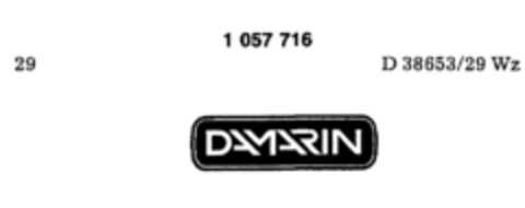 DAMARIN Logo (DPMA, 06/15/1983)