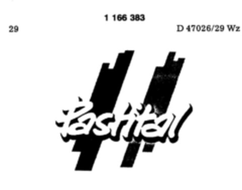 Pastital Logo (DPMA, 12.09.1989)