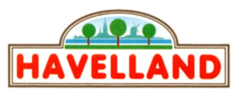 HAVELLAND Logo (DPMA, 05.11.1990)