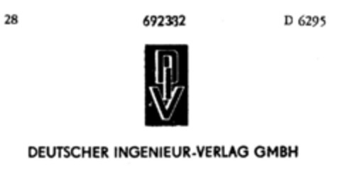 DIV Logo (DPMA, 30.04.1955)