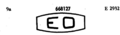 EO Logo (DPMA, 09.02.1954)