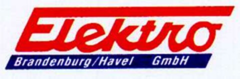 Elektro Brandenburg/Havel GmbH Logo (DPMA, 22.02.1994)