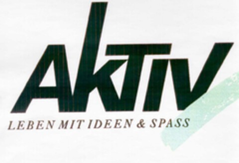 AKTIV Logo (DPMA, 28.10.1994)