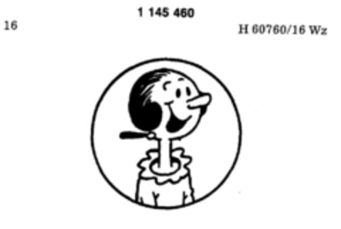 1145460 Logo (DPMA, 20.12.1988)