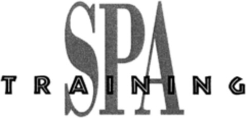 SPA TRAINING Logo (DPMA, 03.01.1994)