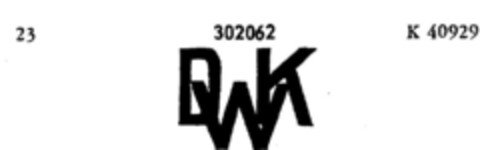 DWK Logo (DPMA, 24.02.1923)