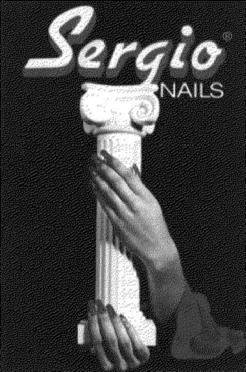 Sergio NAILS Logo (DPMA, 05/07/1993)