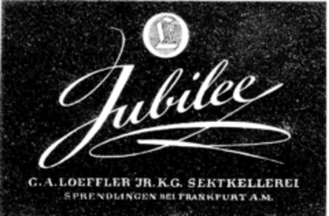 Jubilee Logo (DPMA, 08.11.1962)