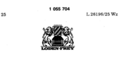 LODEN-FREY Logo (DPMA, 01/04/1983)