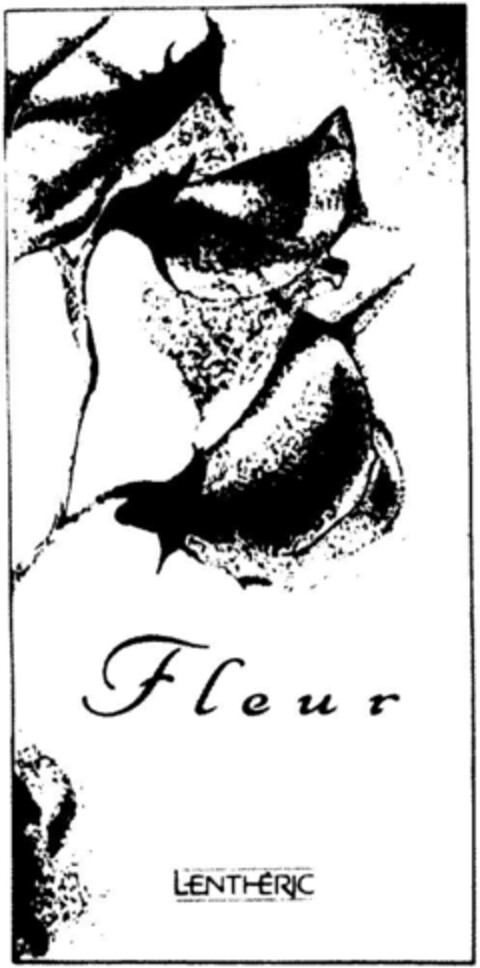 Fleur LENTHERIC Logo (DPMA, 06/04/1992)