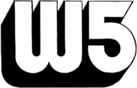 W5 Logo (DPMA, 04.01.1993)