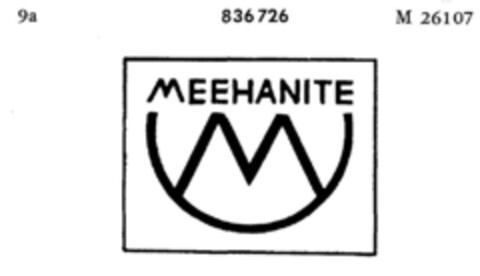 MEEHANITE M Logo (DPMA, 05.05.1966)